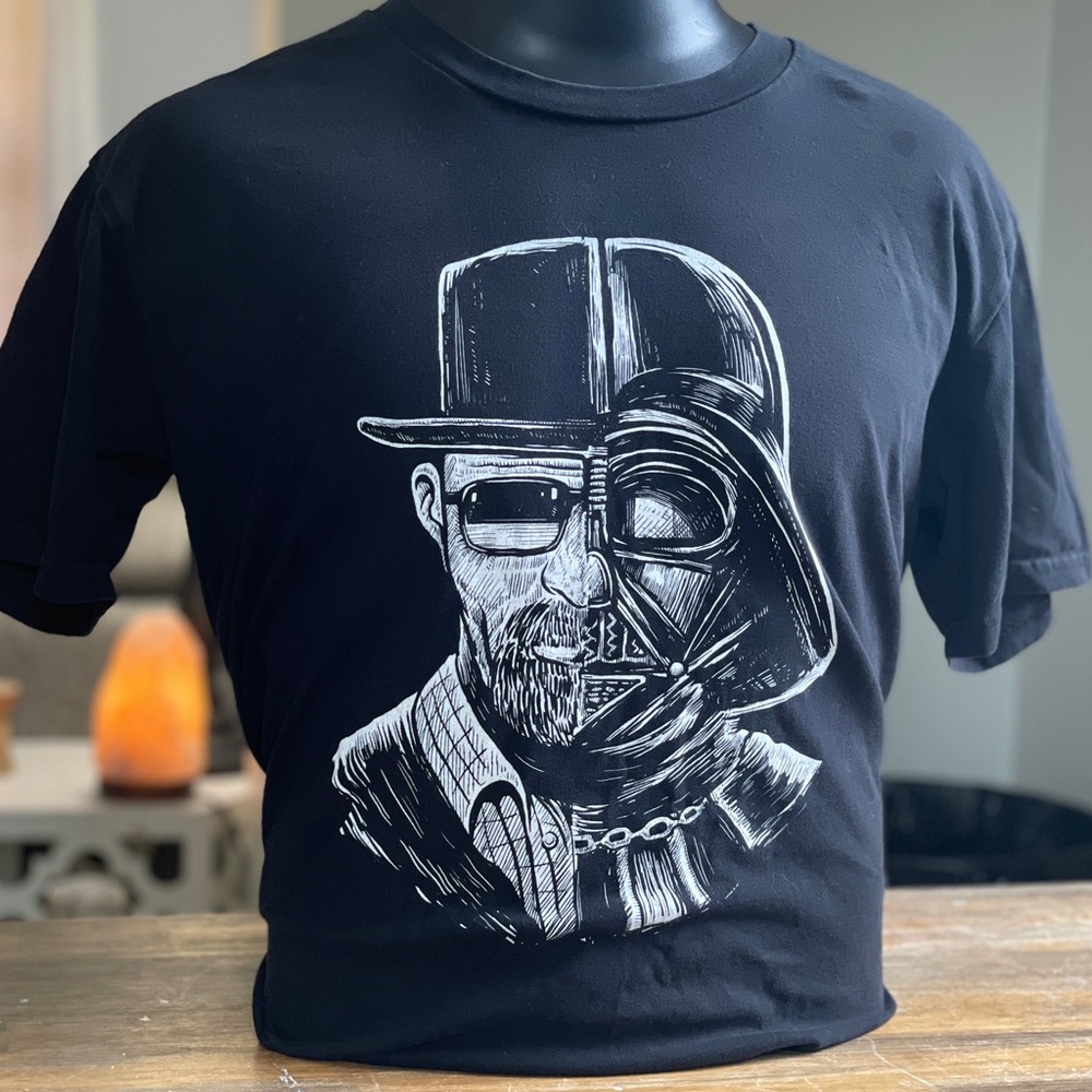 Heisenberg/Darth Vader T-Shirt